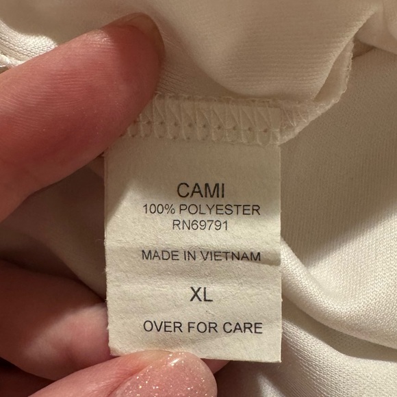 fig and flower Sheer Floral Tiered Maxi Dress in Green, White, & Orange - Picture 11 of 12